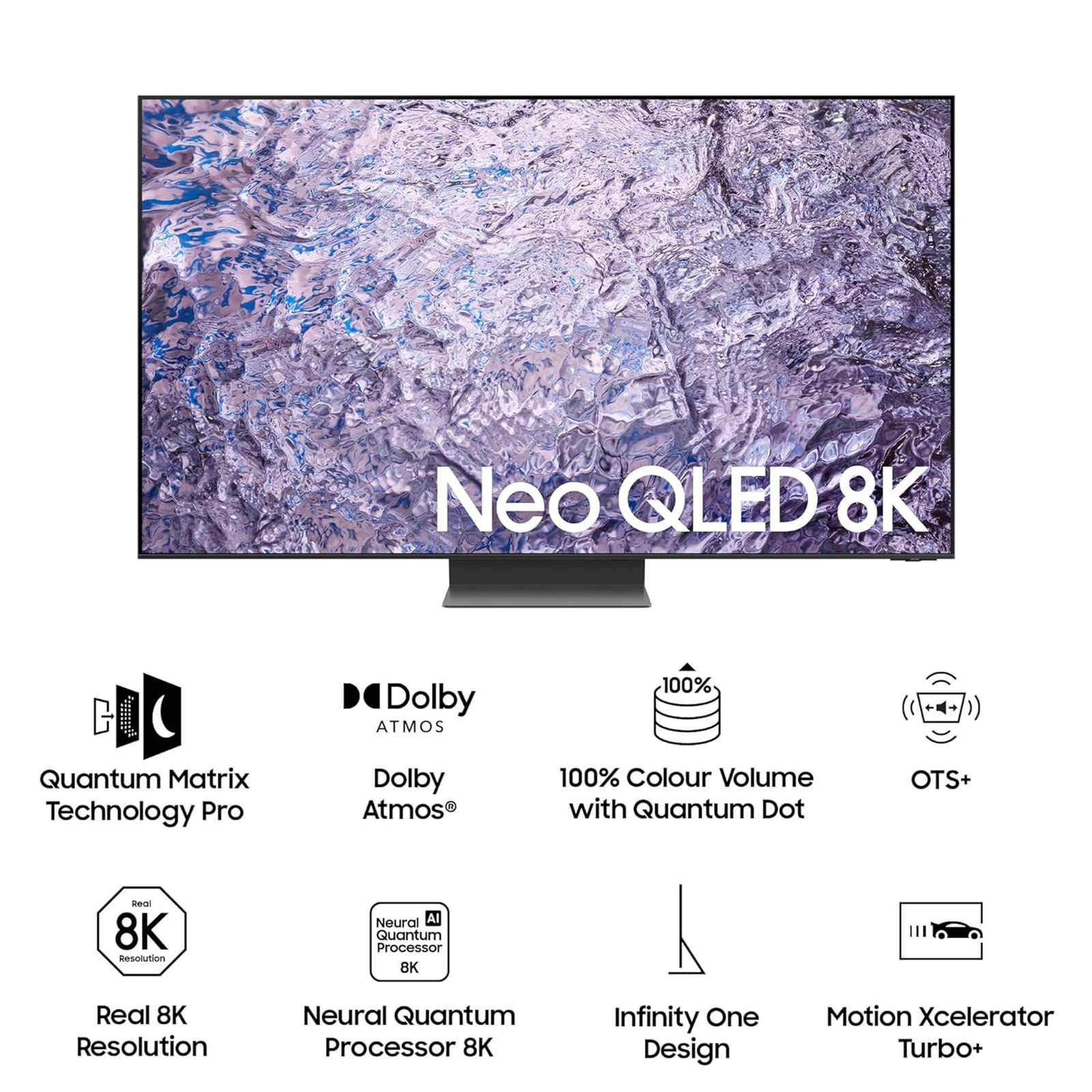 Buy SAMSUNG 165 cm (65 inch) QLED 8K Ultra HD Tizen TV with Neural